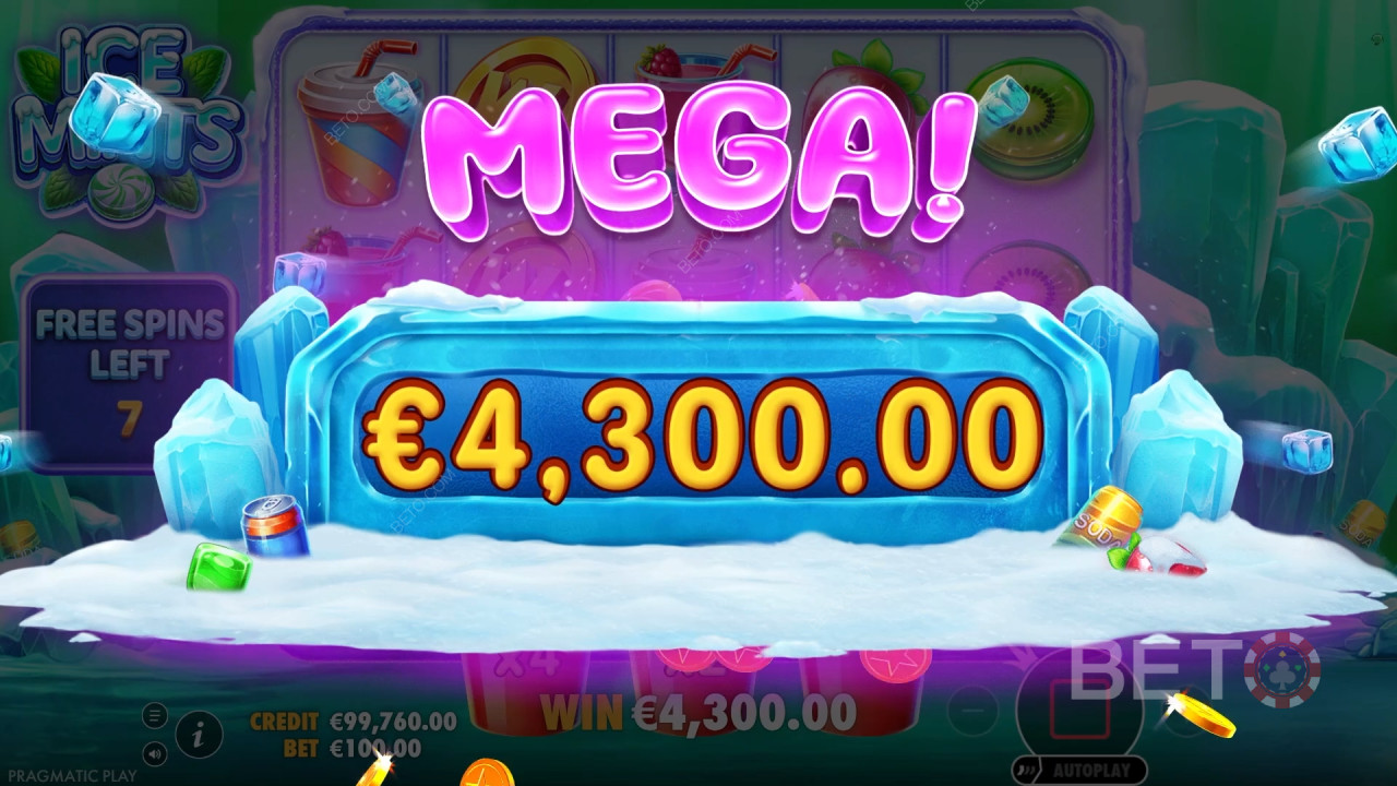 Ice Mintsスロットレビュー | BETO Slots