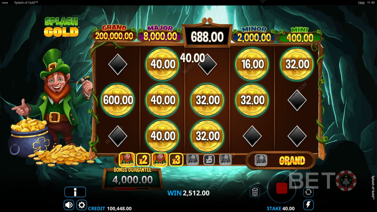 Splash of Goldは良いゲーム?