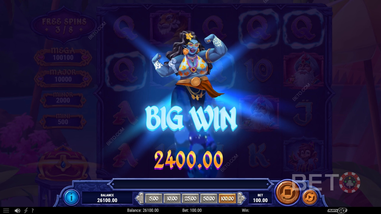 1001 Mystery Genie Fortunes レビュー by BETOスロット