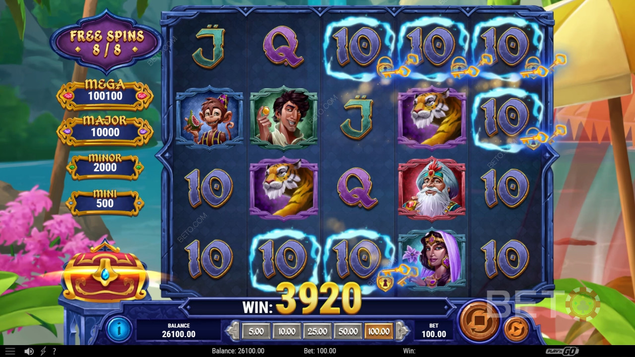 1001 Mystery Genie Fortunes をプレイすべき？