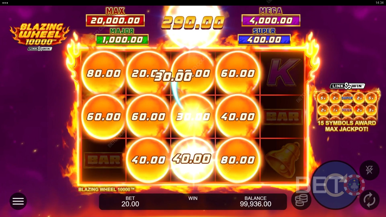 Blazing Wheel 10000のレビュー