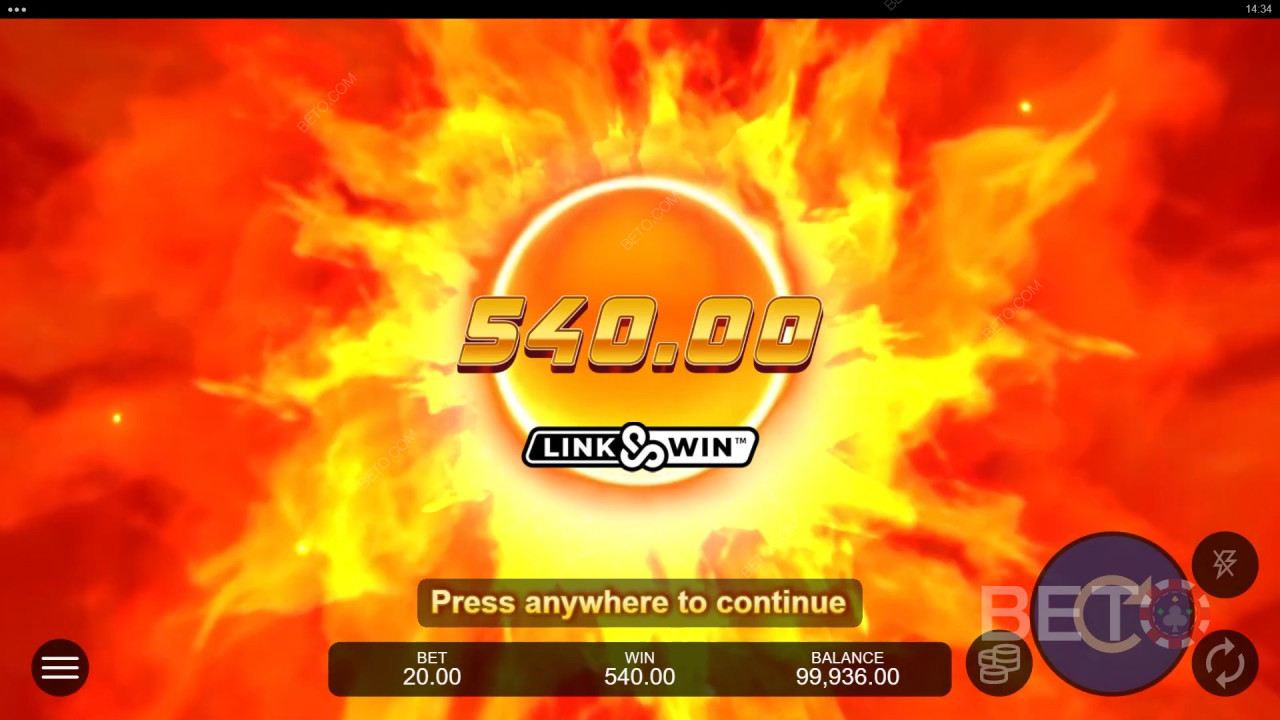 Blazing Wheel 10000で最大10,000倍の配当獲得チャンス！