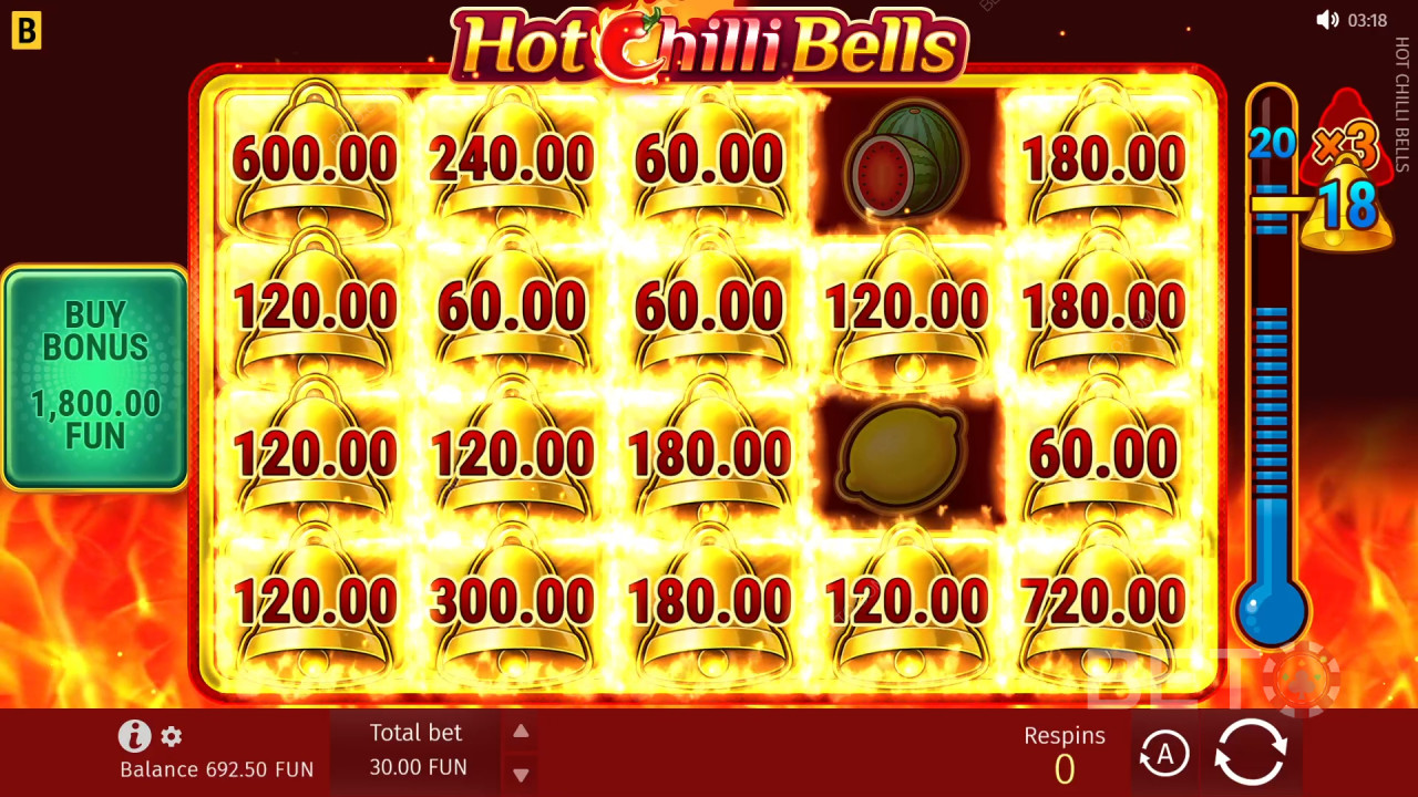 Hot Chilli Bells：おすすめ？