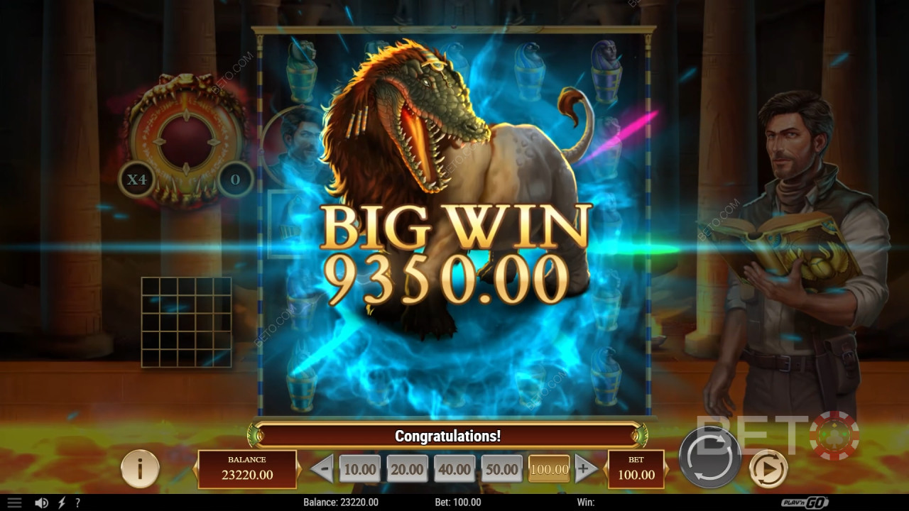 Rich Wilde and the Tome of Deadスロットで最大5,000倍配当獲得!