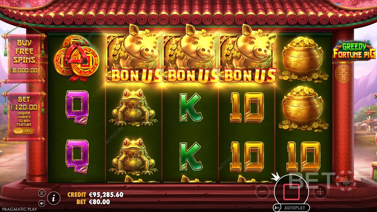 Greedy Fortune Pigのレビュー by BETOスロット