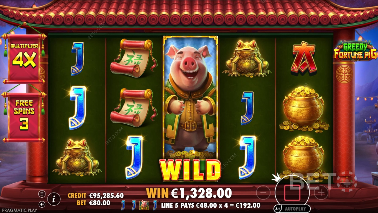 Greedy Fortune Pig：おすすめ？徹底検証