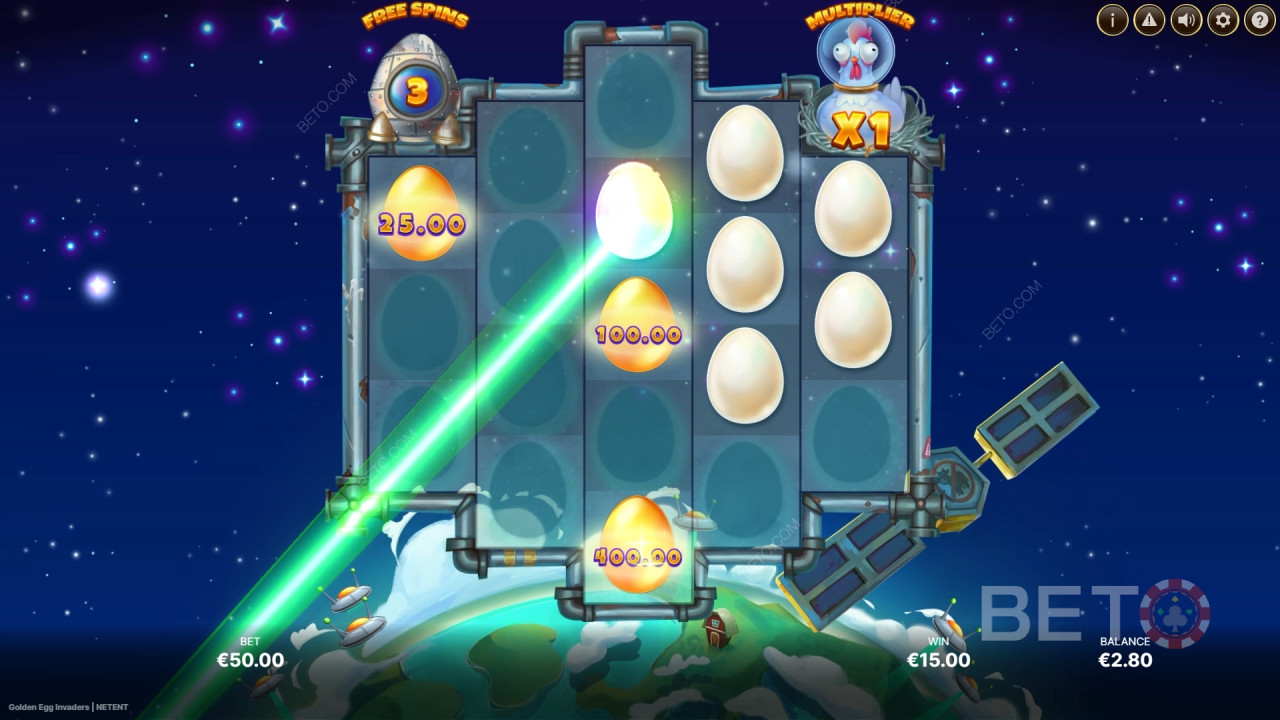 Golden Egg Invaders：おすすめ？徹底レビュー