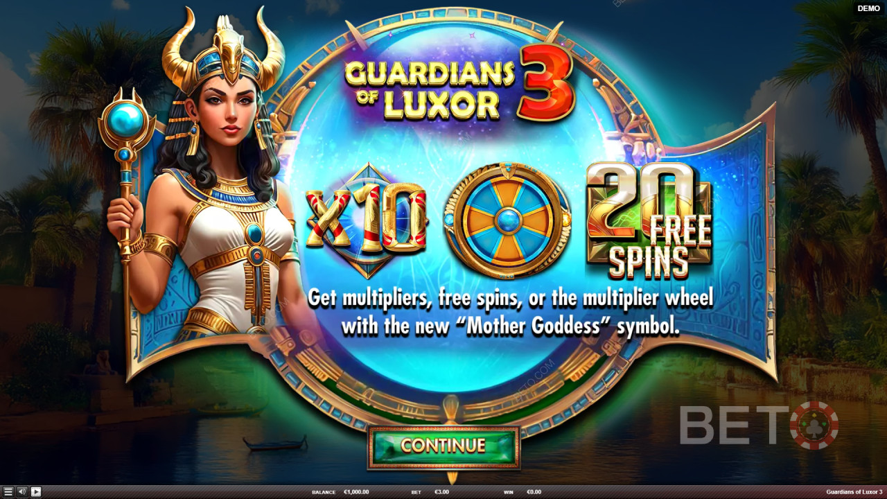 Guardians of Luxor 3のボーナス機能を徹底解説 | Red Rake Gaming