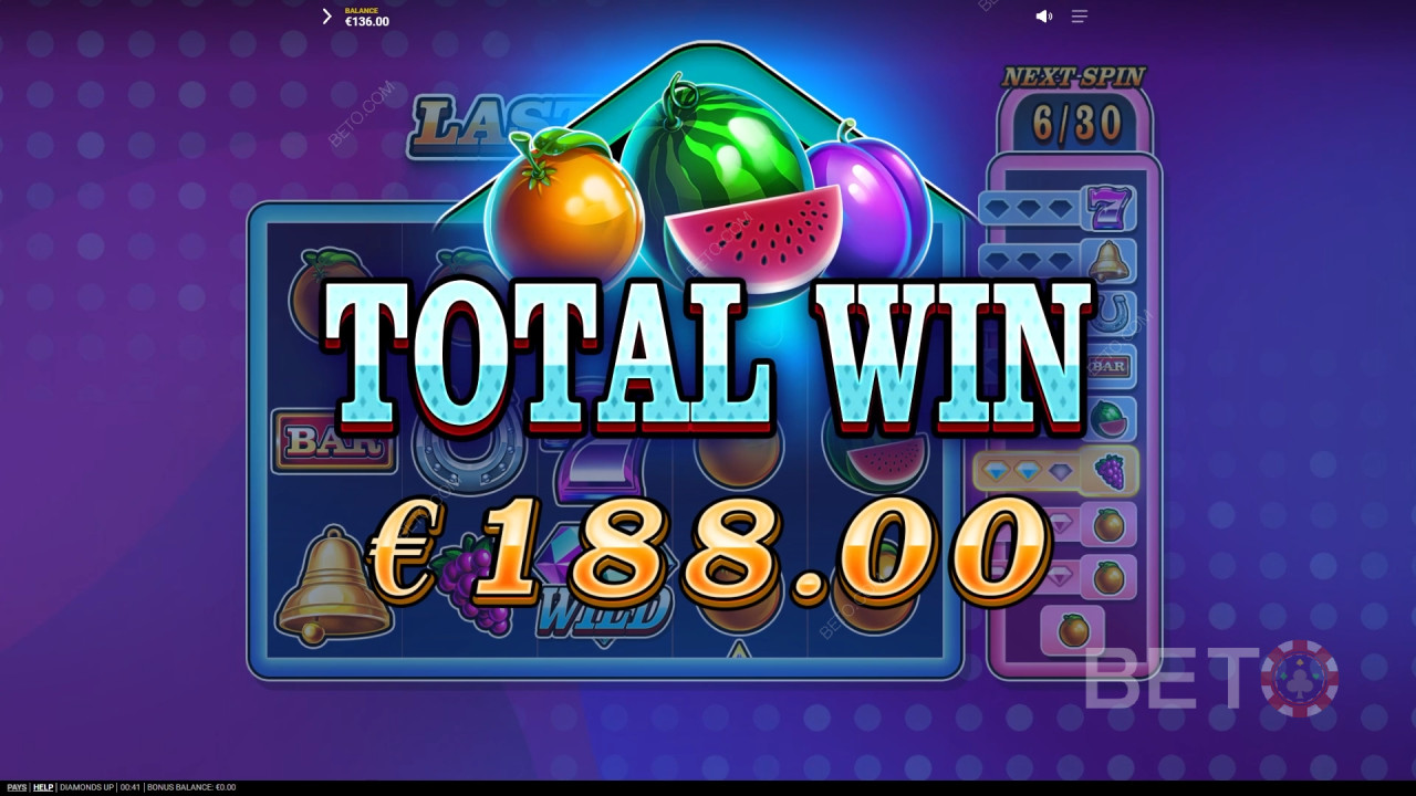 Diamonds Upで最大20,000倍の配当獲得チャンス!