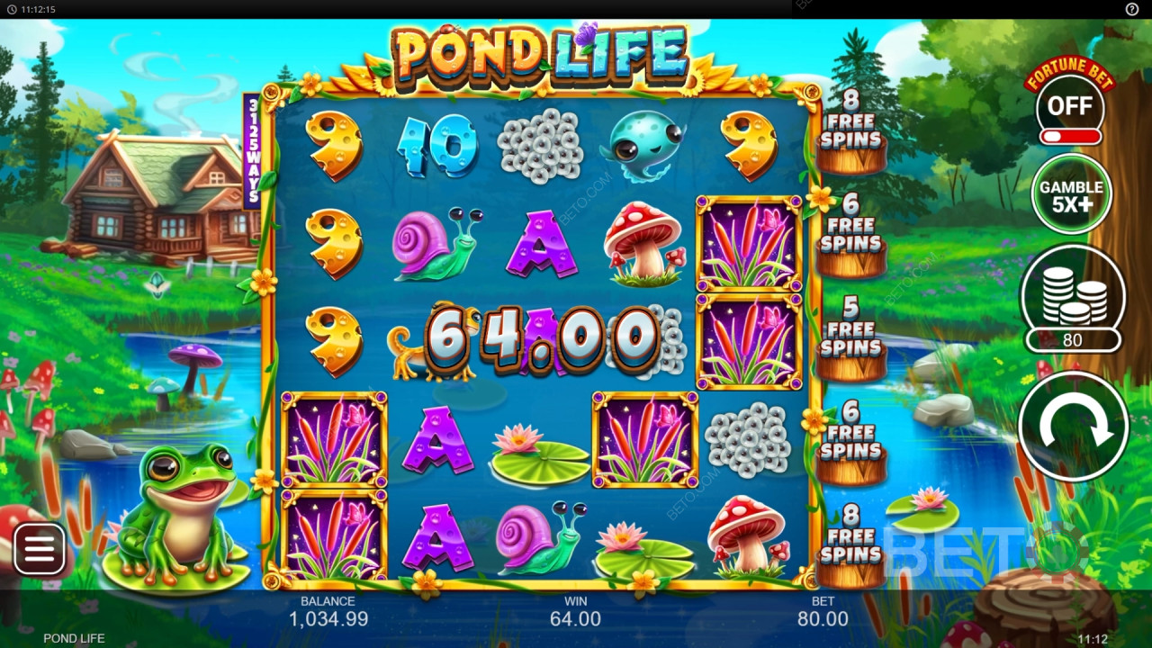 Pond Lifeで最大5,000倍配当を狙おう！