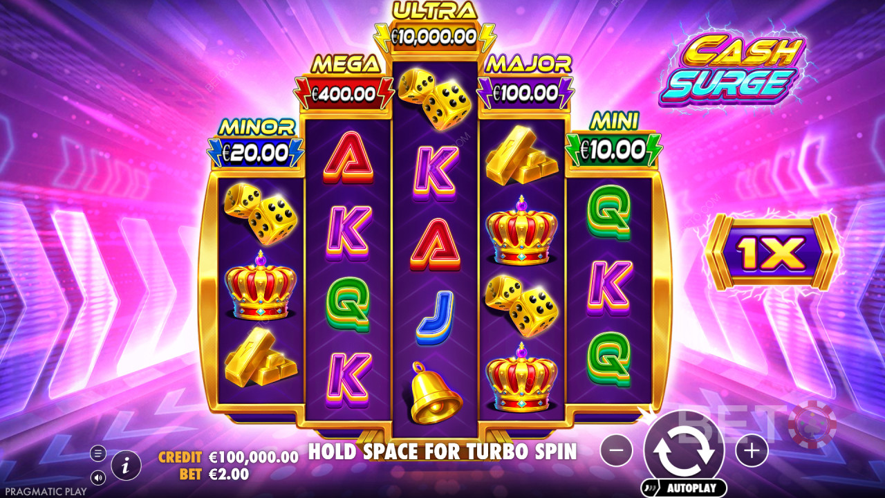 Cash Surgeの遊び方
