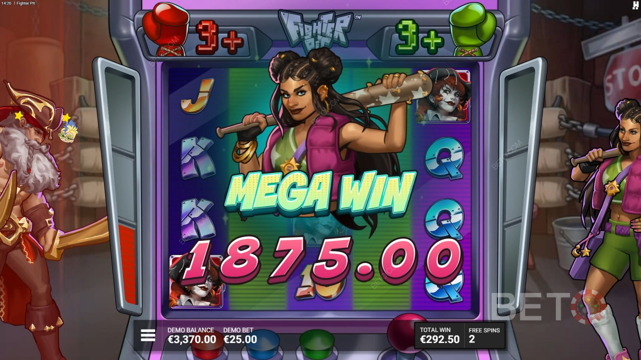 Fighter Pitのレビュー