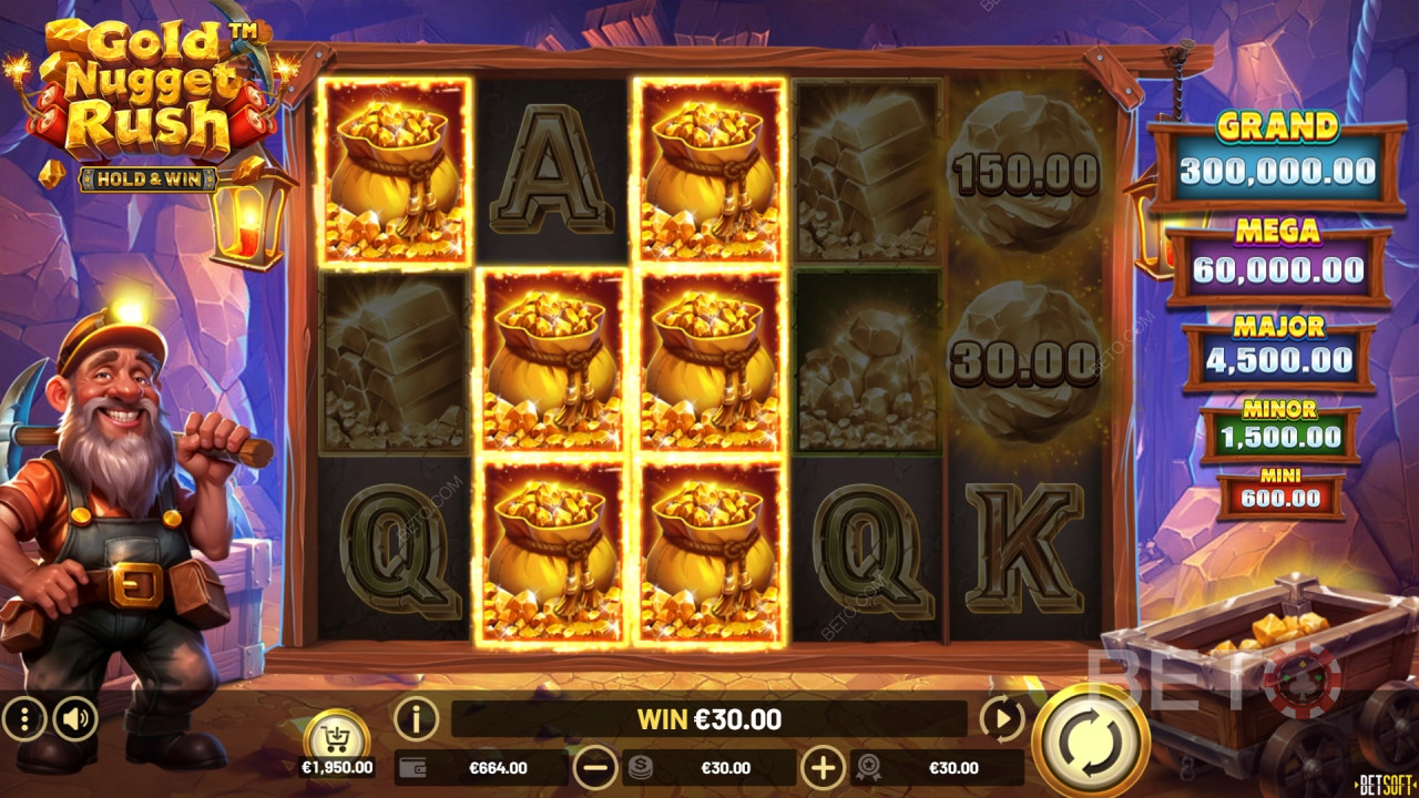 Gold Nugget Rushをプレイすべき?