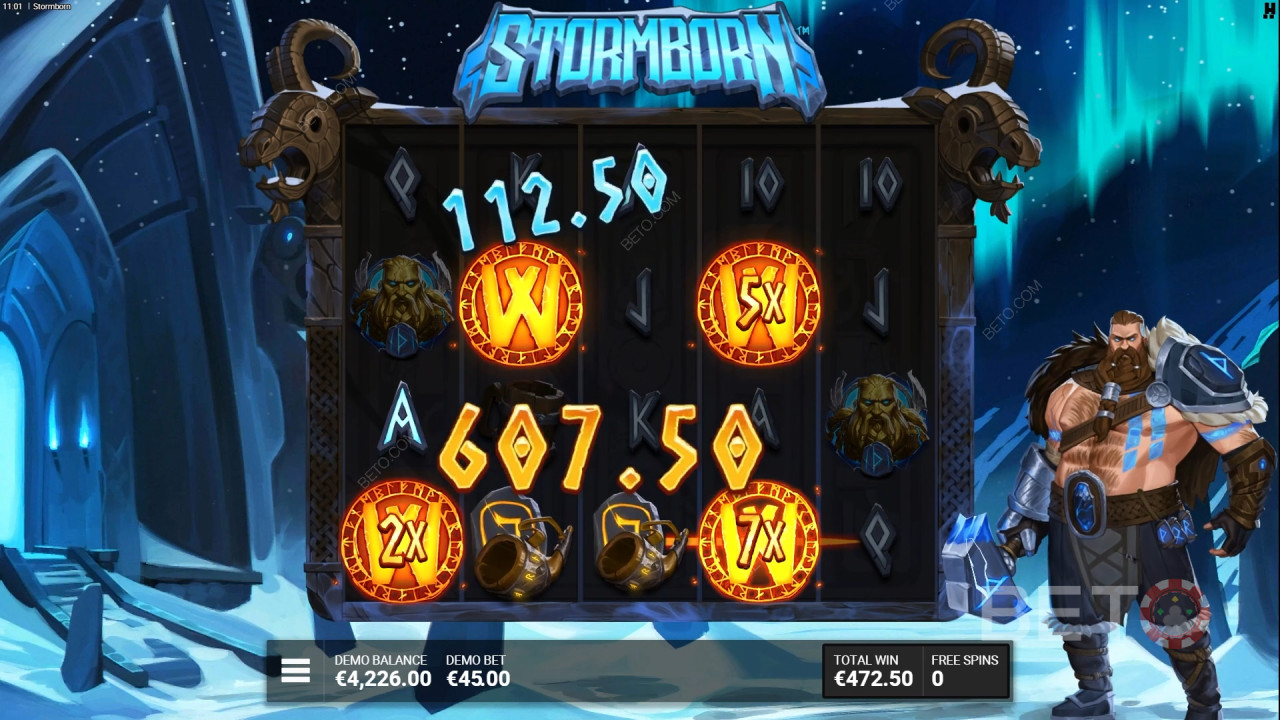 Stormborn スロットレビュー