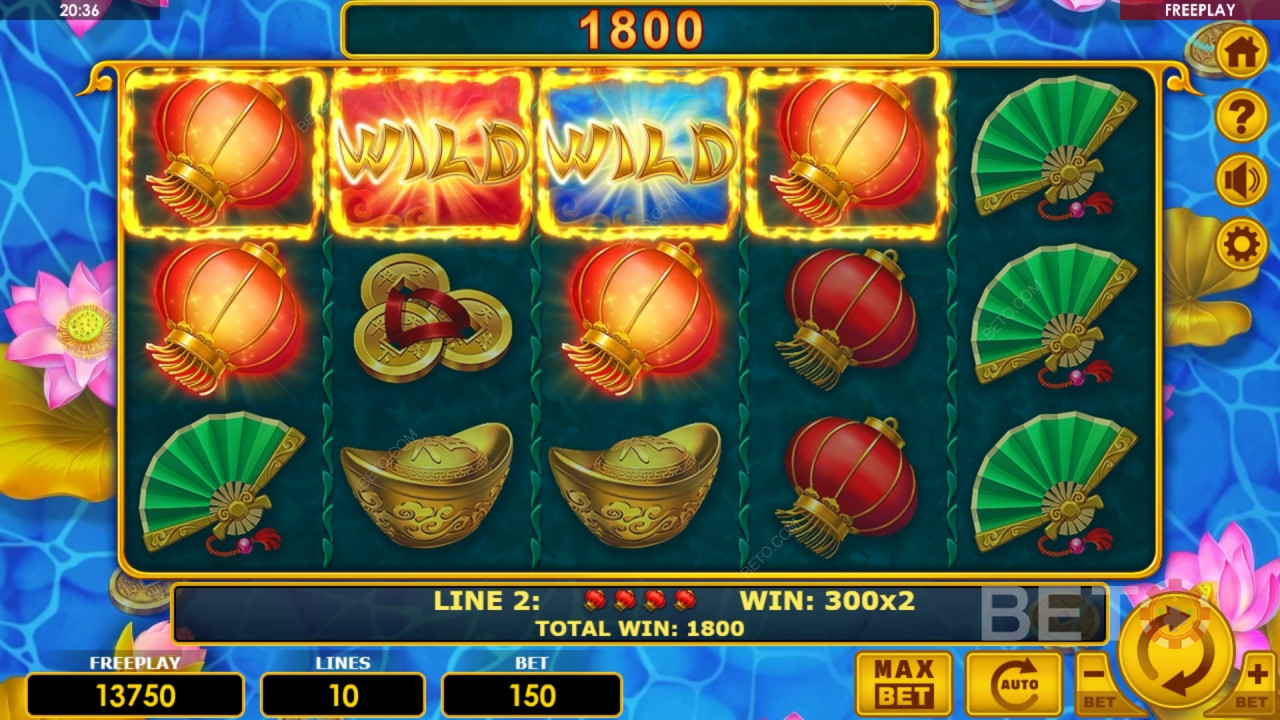 Golden Fishスロットで最大1,000倍配当を狙おう！