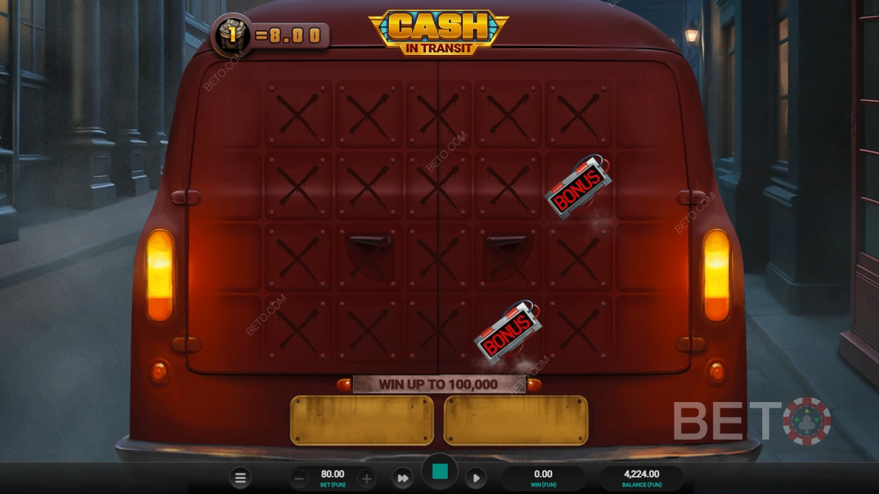 Cash in Transitのボーナス機能を徹底解説