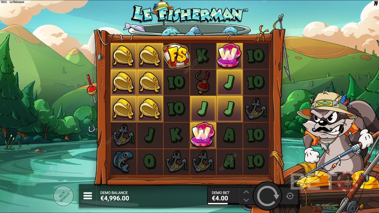 Le Fishermanのボーナス機能を徹底解説 by Hacksaw Gaming