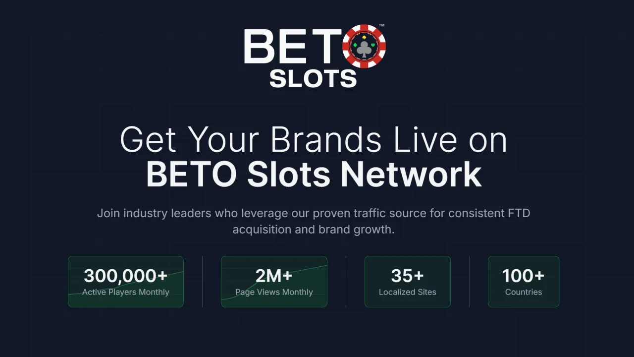 BETOスロットとの提携 | アフィリエイト・運営者パートナーシップ