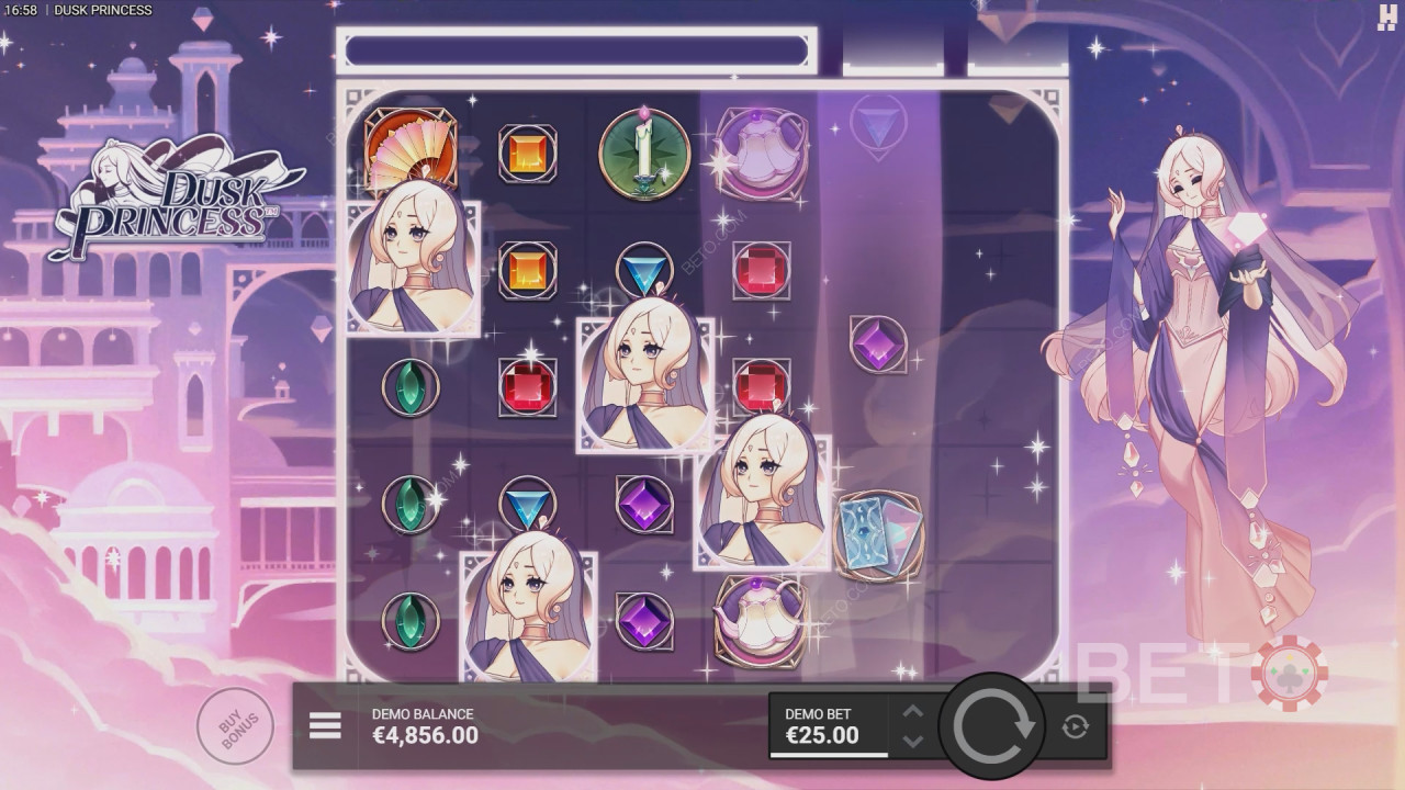 Dusk Princess レビュー by BETO Slots