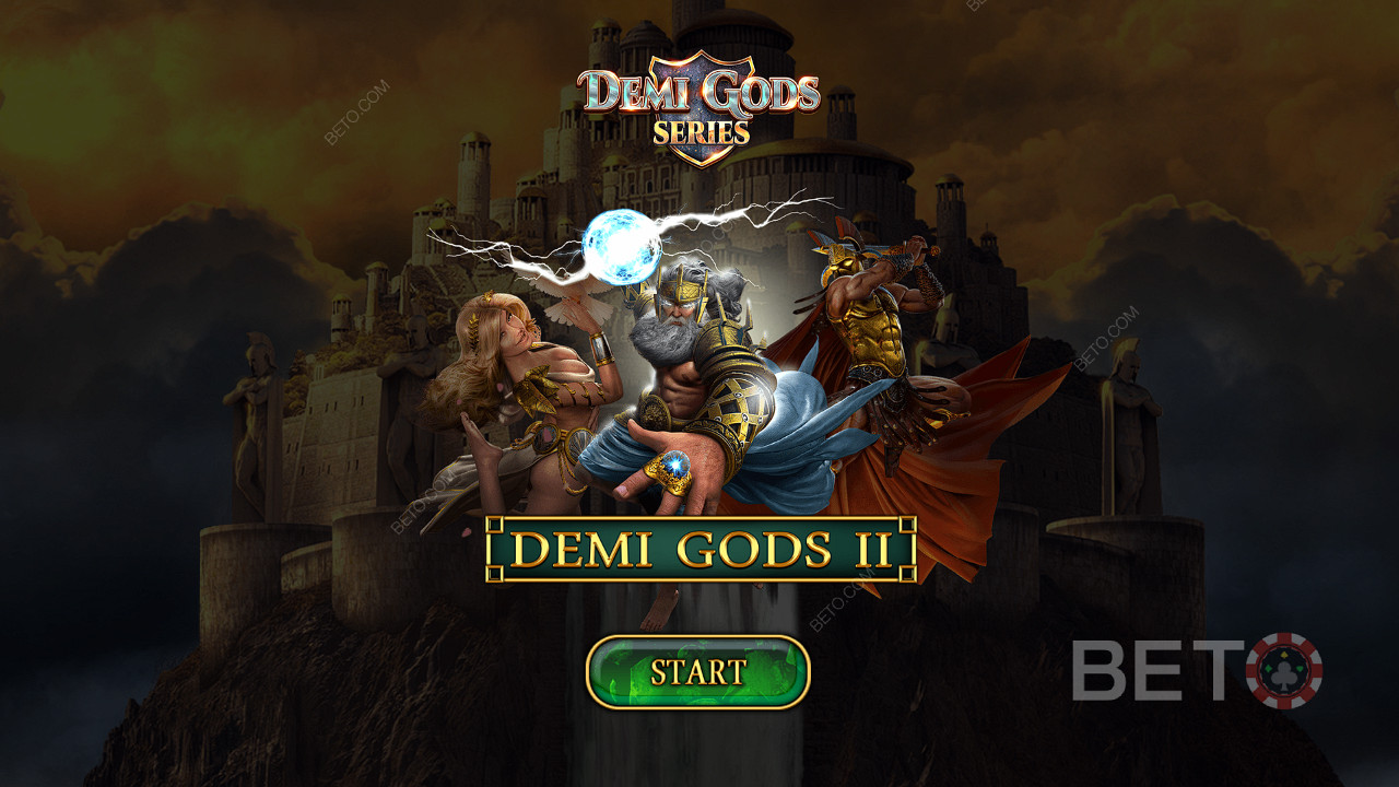 Demi Gods 2」ゲームで、さまざまな種類のフリースピンとウィンマルチプライヤーをお楽しみください。