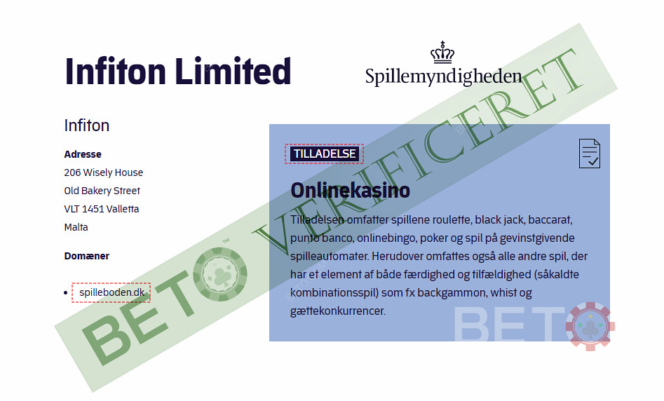 スピレボーデン - デンマーク・ギャンブル局認可の近代的カジノ