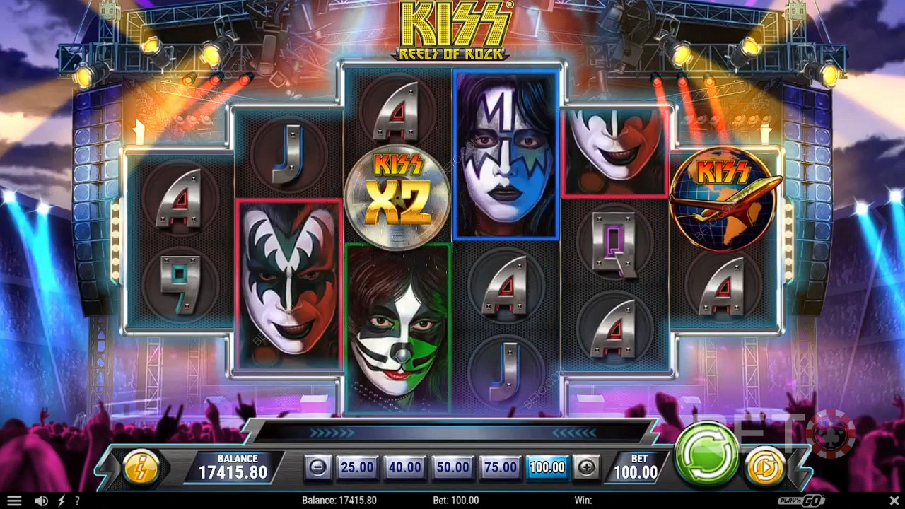 KISS Reels of Rock 無料プレイ