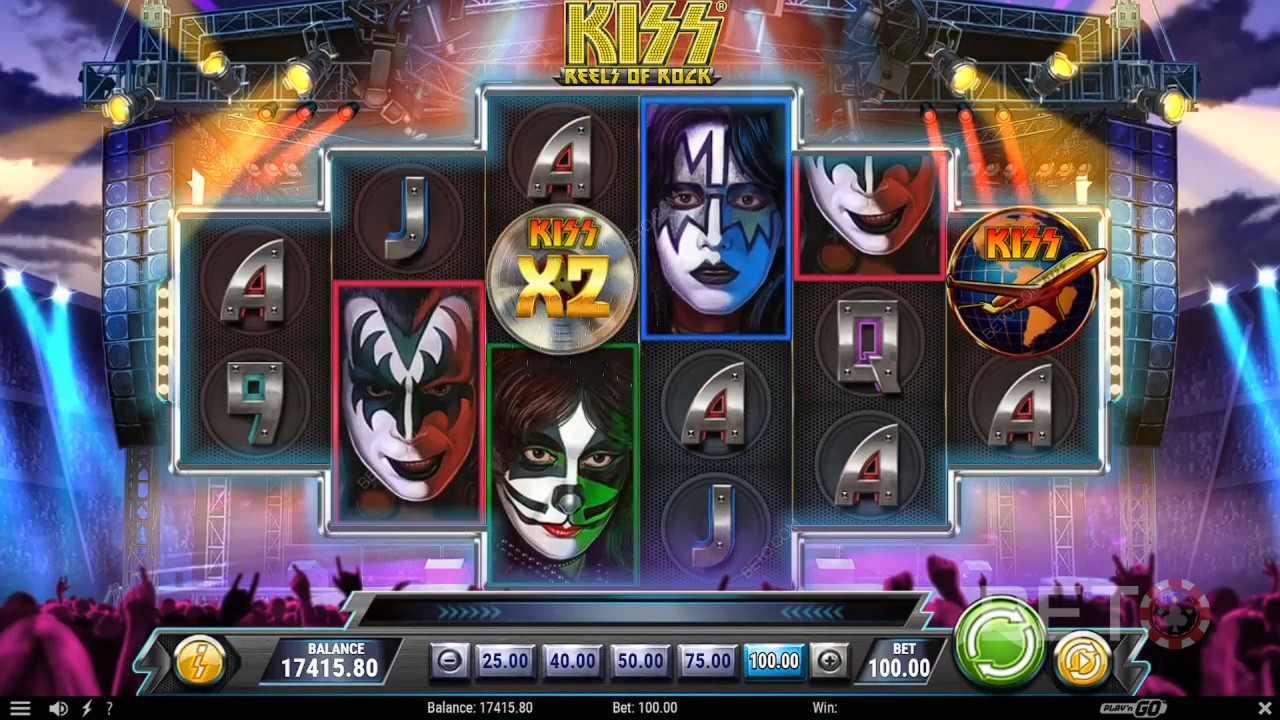 KISS Reels of Rock: BETOスロットレビュー