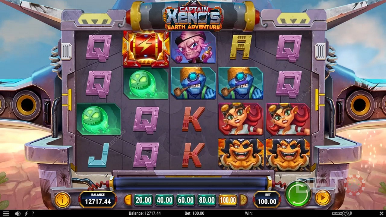 Captain Xenos Earth Adventure 無料プレイ