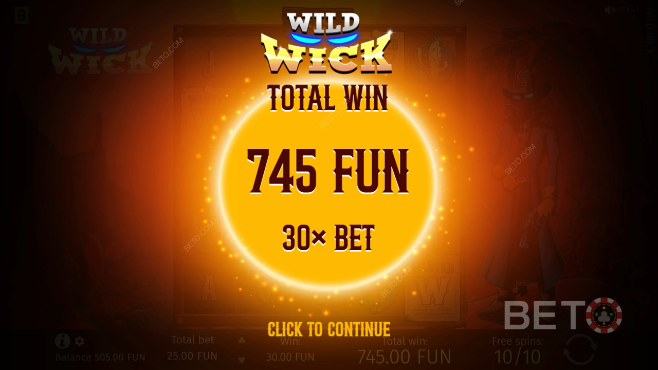 Wild Wick スロットレビュー