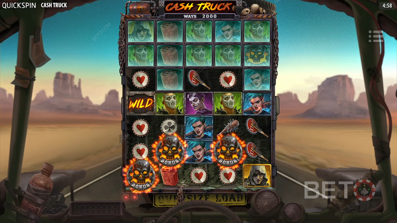 Cash Truck 無料プレイ