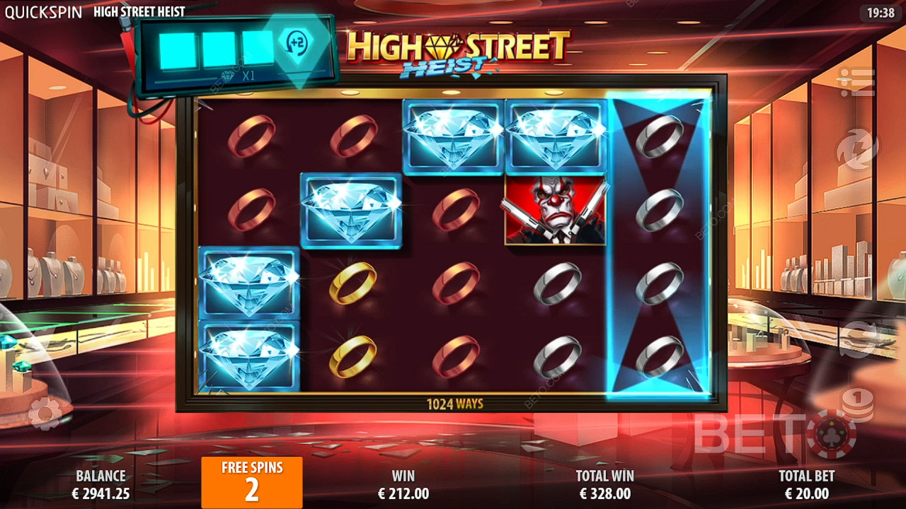 Highstreet Heist 無料プレイ