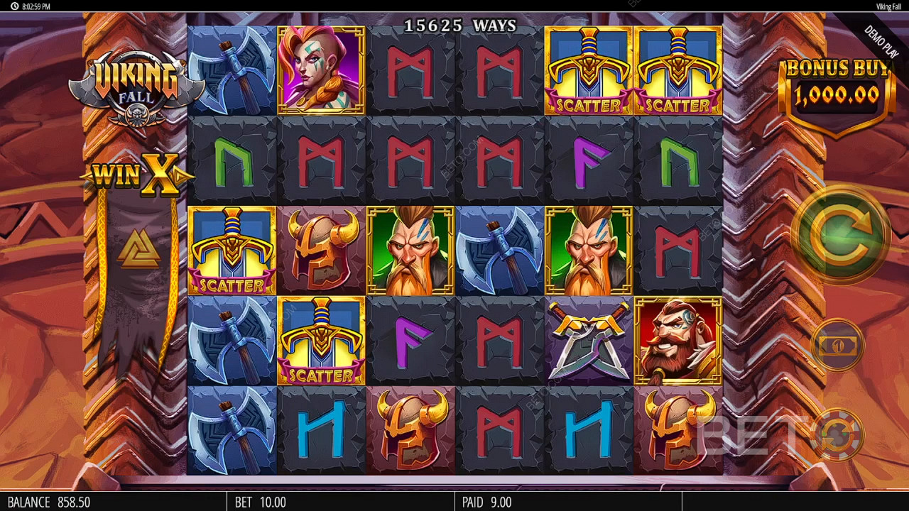 Viking Fall 無料プレイ