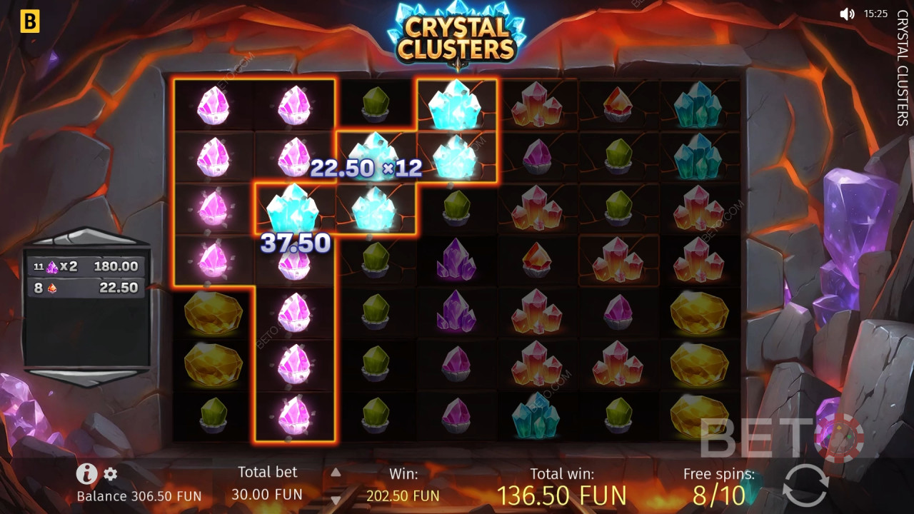 Crystal Clustersをプレイすべき?