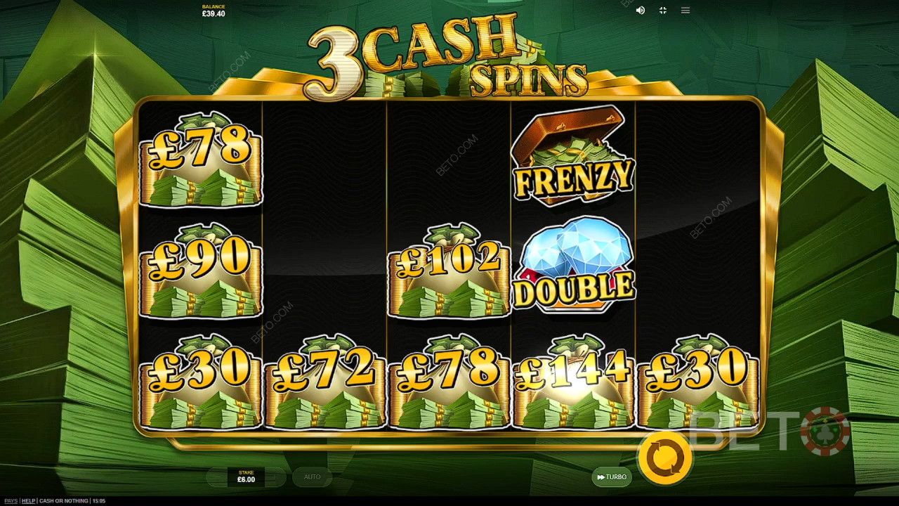 BETO Slots の「オール・オア・ナッシング」レビュー