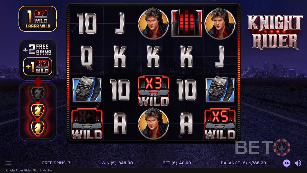 Knight Rider 無料プレイ