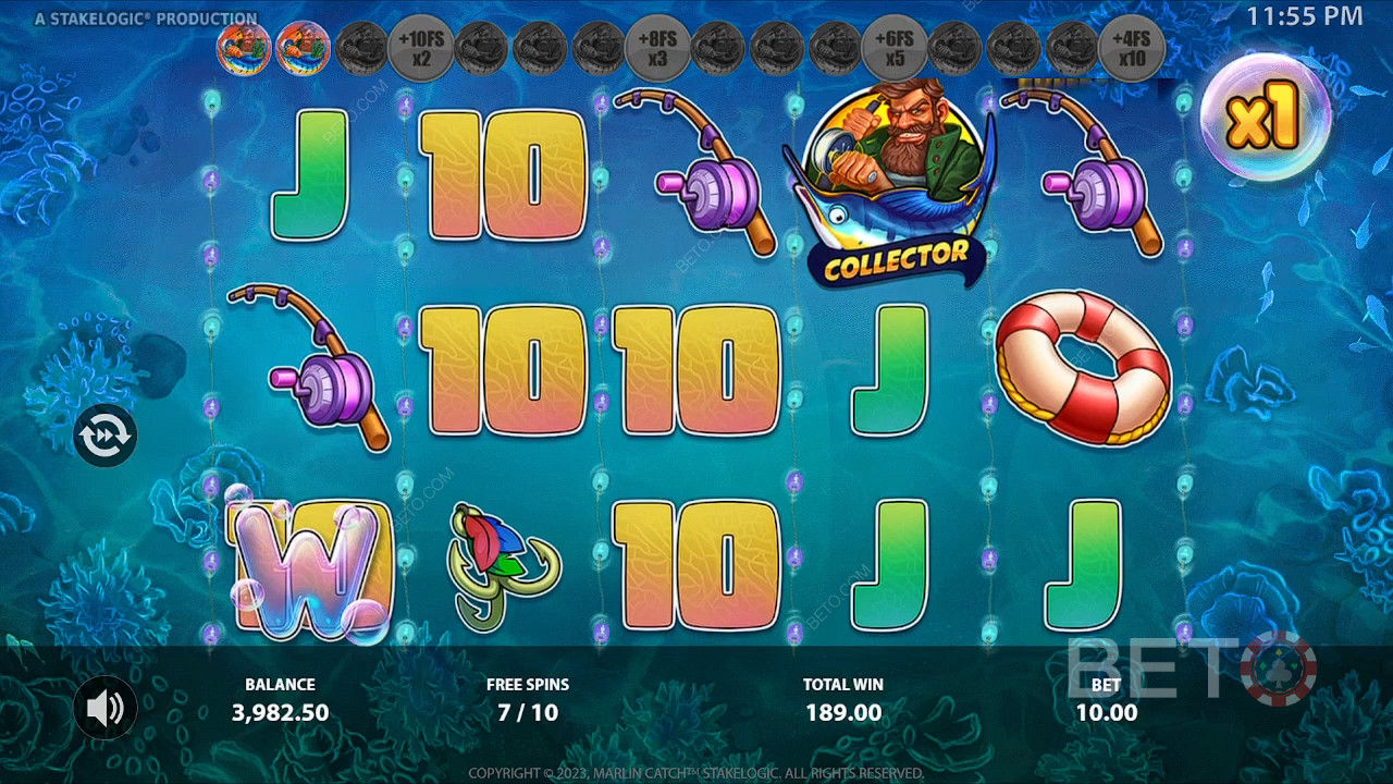 Marlin Catch 無料プレイ