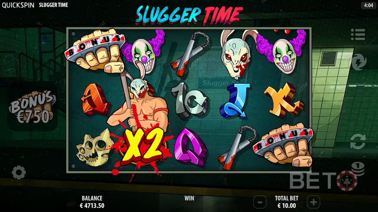 Slugger Time 無料プレイ