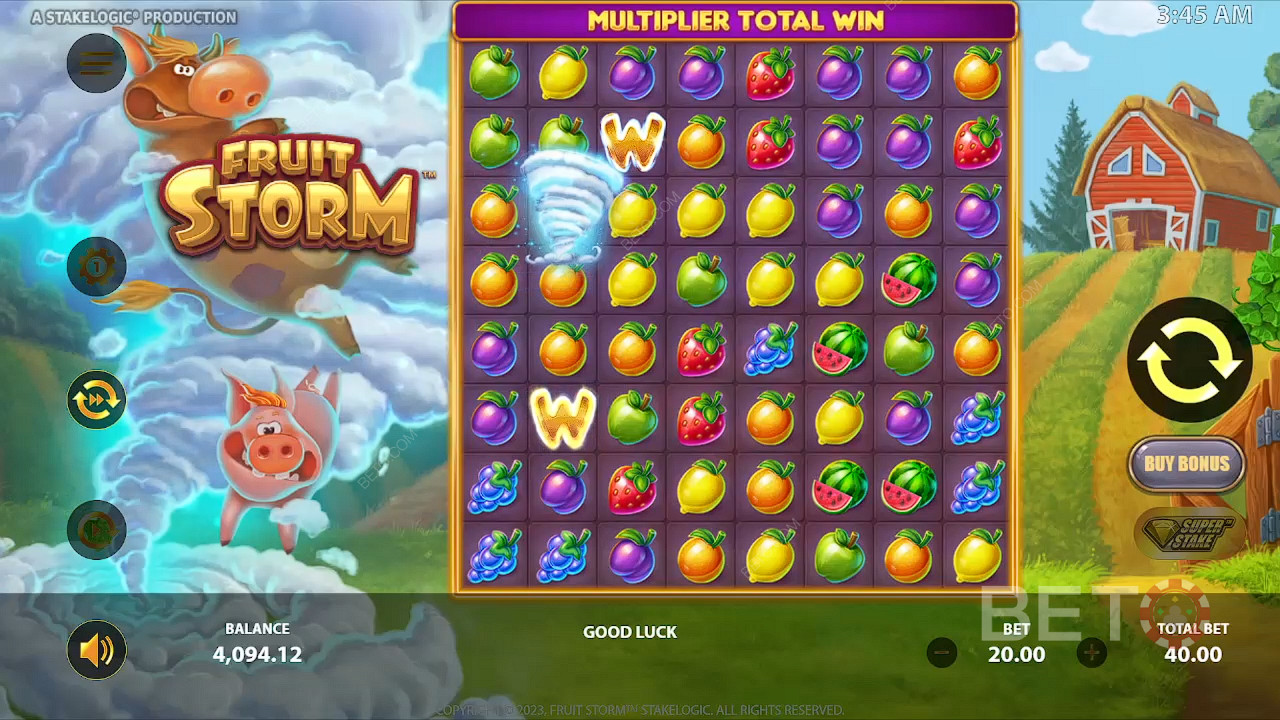 Fruit Storm (StakeLogic) 無料プレイ