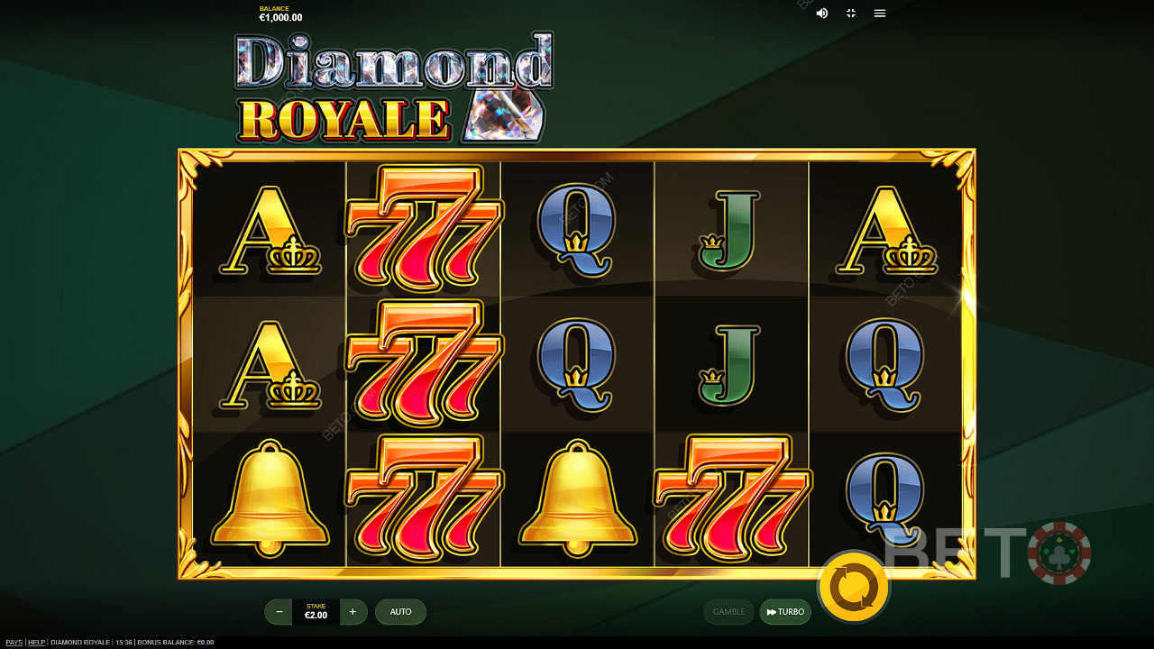 Diamond Royale 無料プレイ