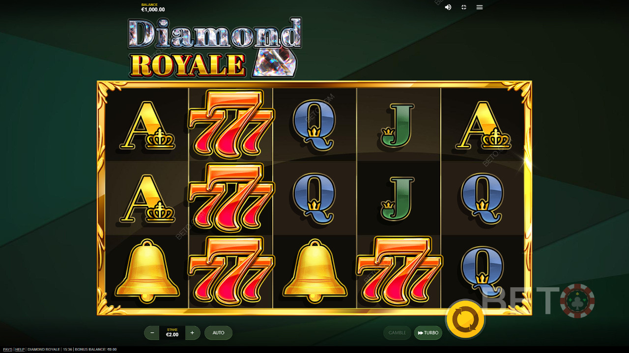 BETO Slots「ダイヤモンドロイヤル」徹底レビュー