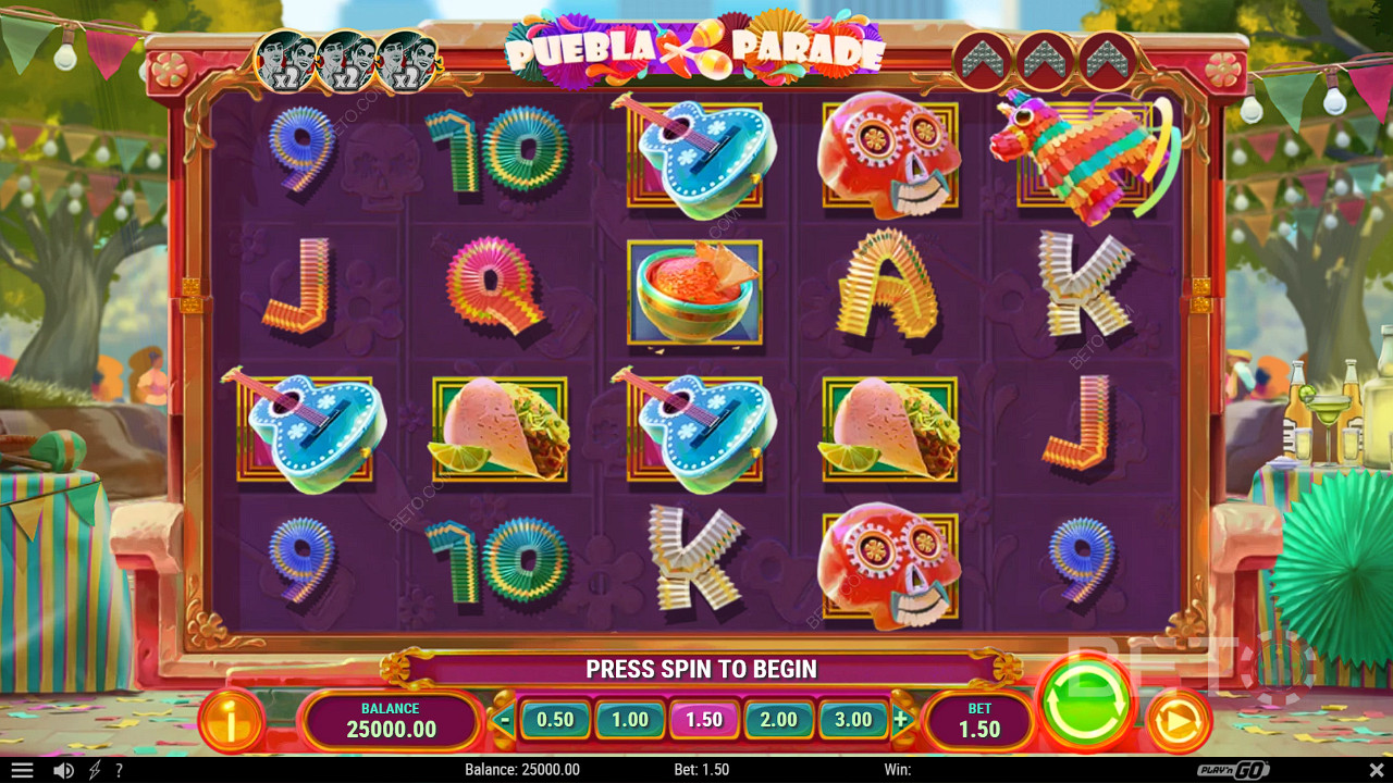 Puebla Parade 無料プレイ