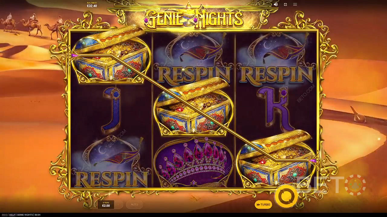 Genie Nights 無料プレイ