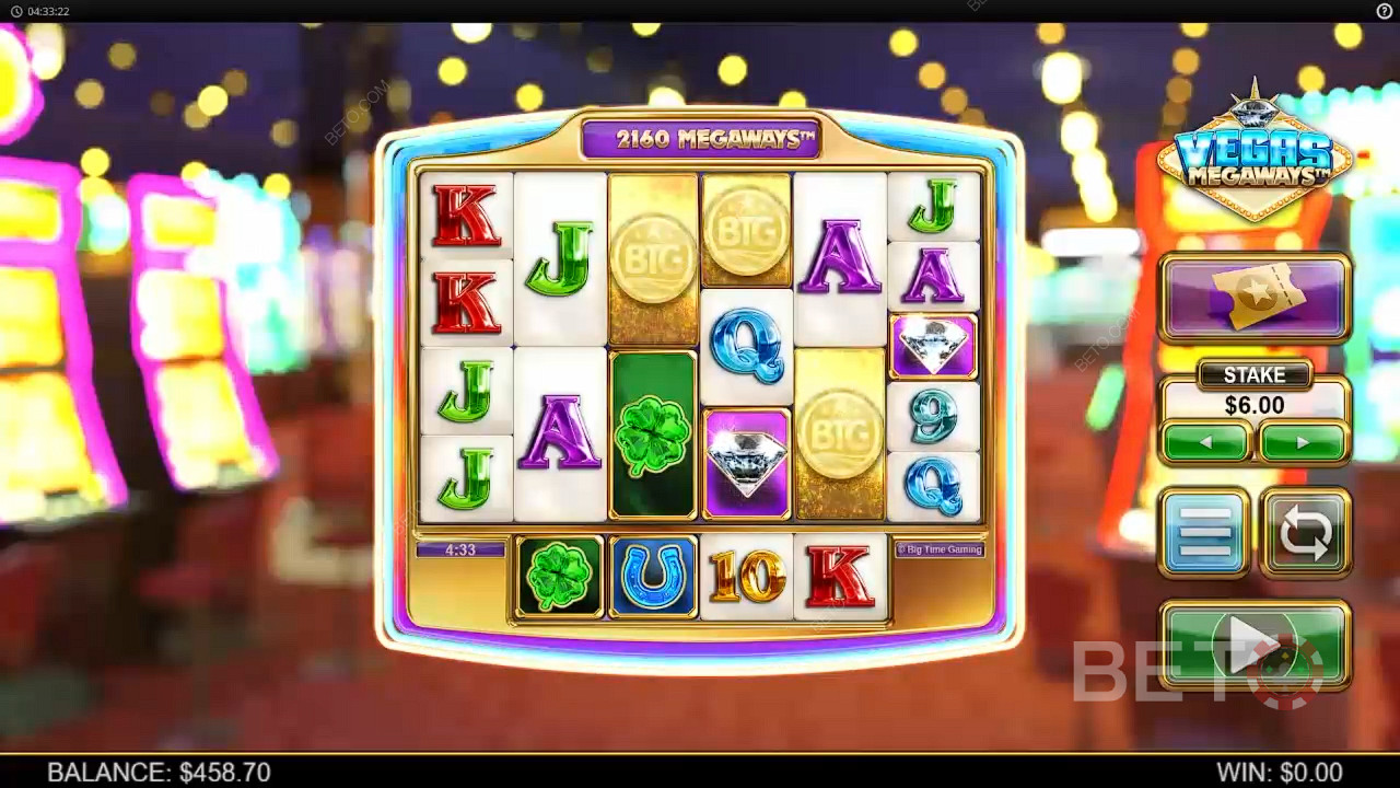Vegas Megaways 無料プレイ
