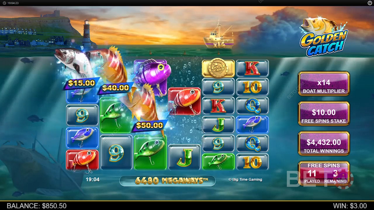 Golden Catch 無料プレイ