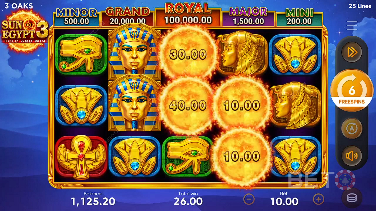 Sun of Egypt 3 無料プレイ