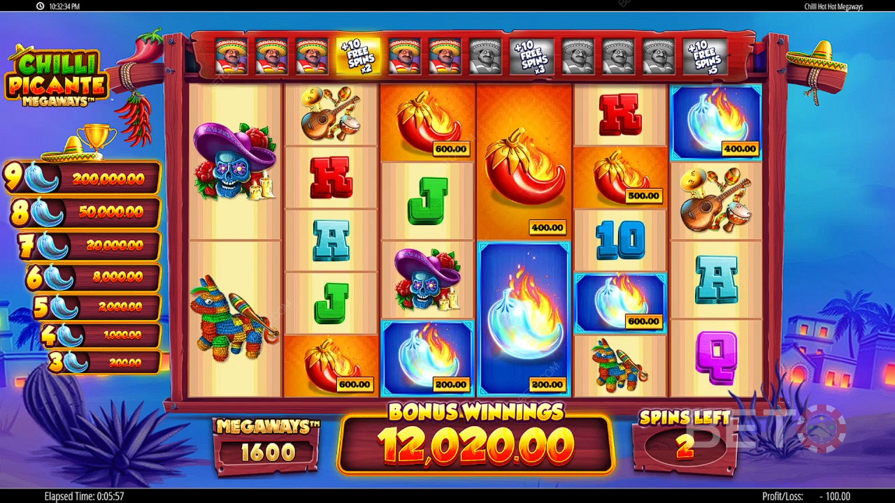 Chilli Picante Megaways 無料プレイ