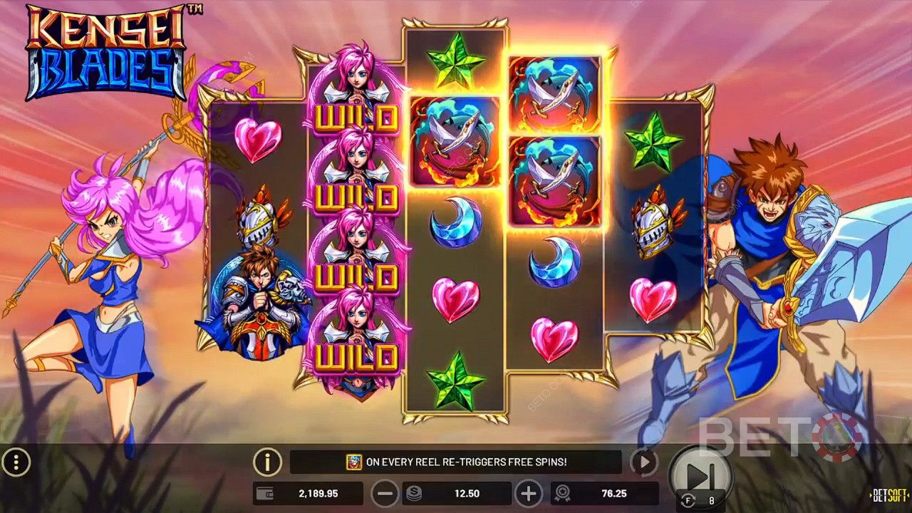 Kensei Blades 無料プレイ