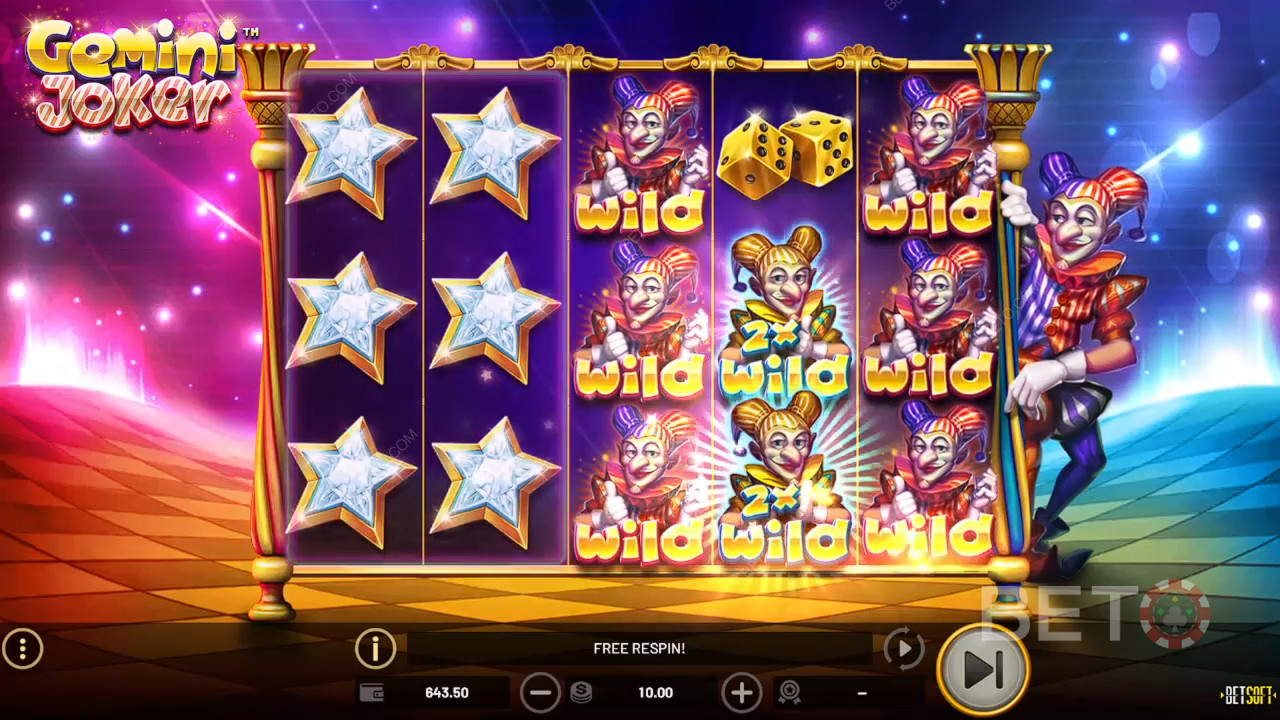 ジェミニジョーカー：BETO Slotsレビュー