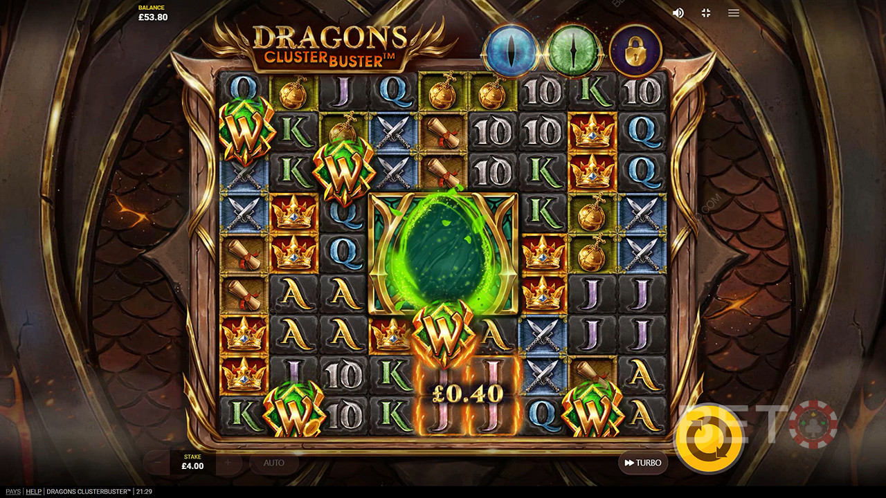 Dragons Clusterbuster 無料プレイ