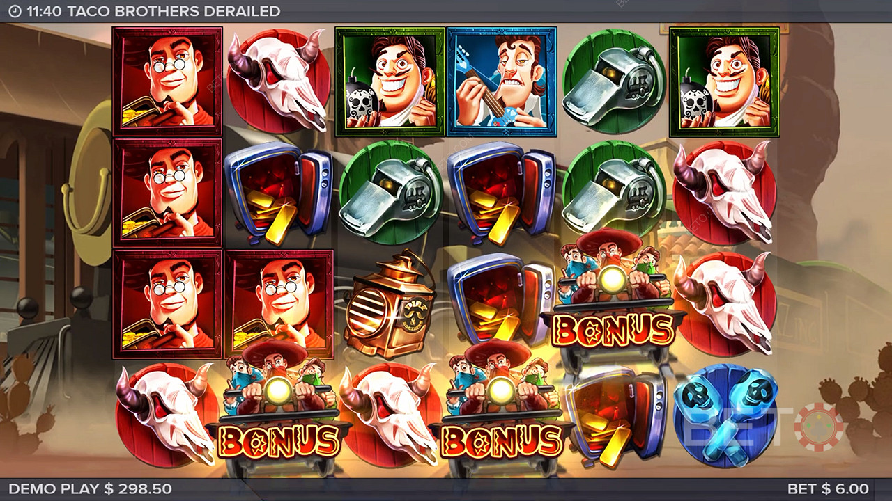 Taco Brothers Derailed 無料プレイ